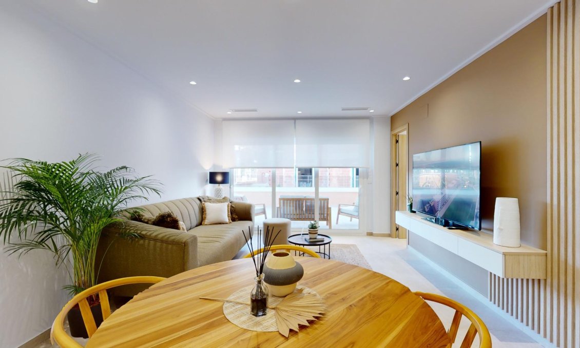 New Build - Apartment -
Guardamar del Segura - El Raso