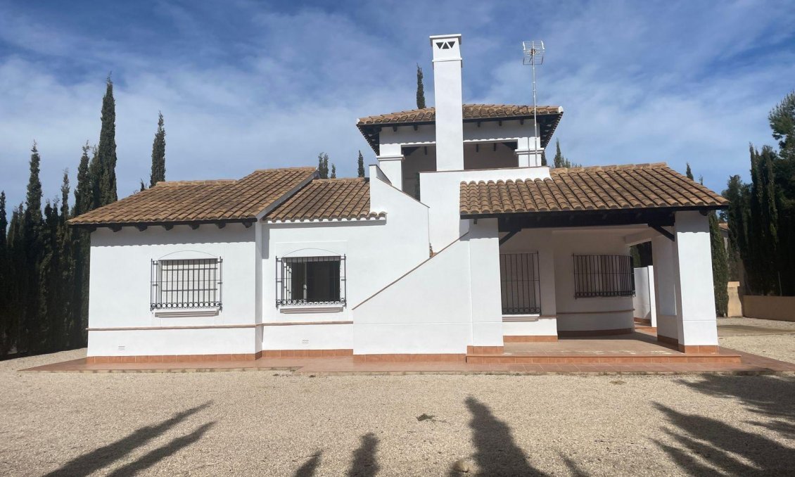 New Build - Villa -
Fuente Álamo - Las Palas