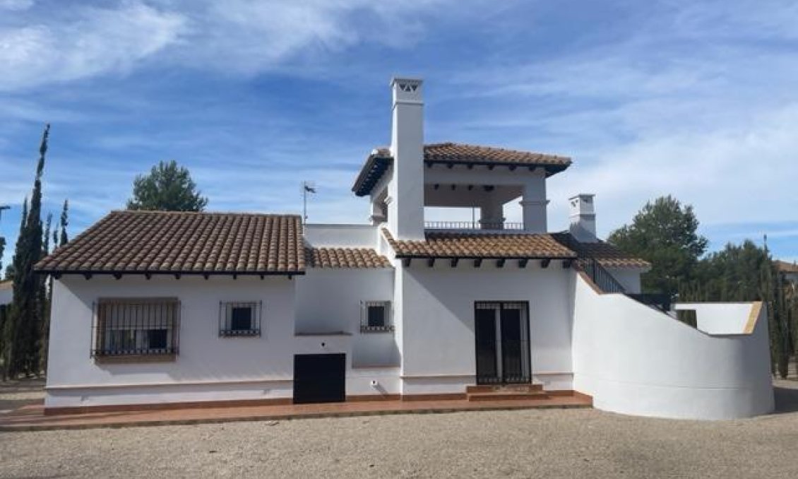 New Build - Villa -
Fuente Álamo - Las Palas