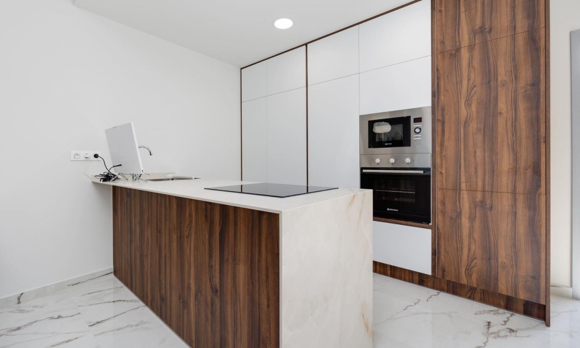 Neue Gebäude - Wohnung -
San Miguel de Salinas - Pueblo