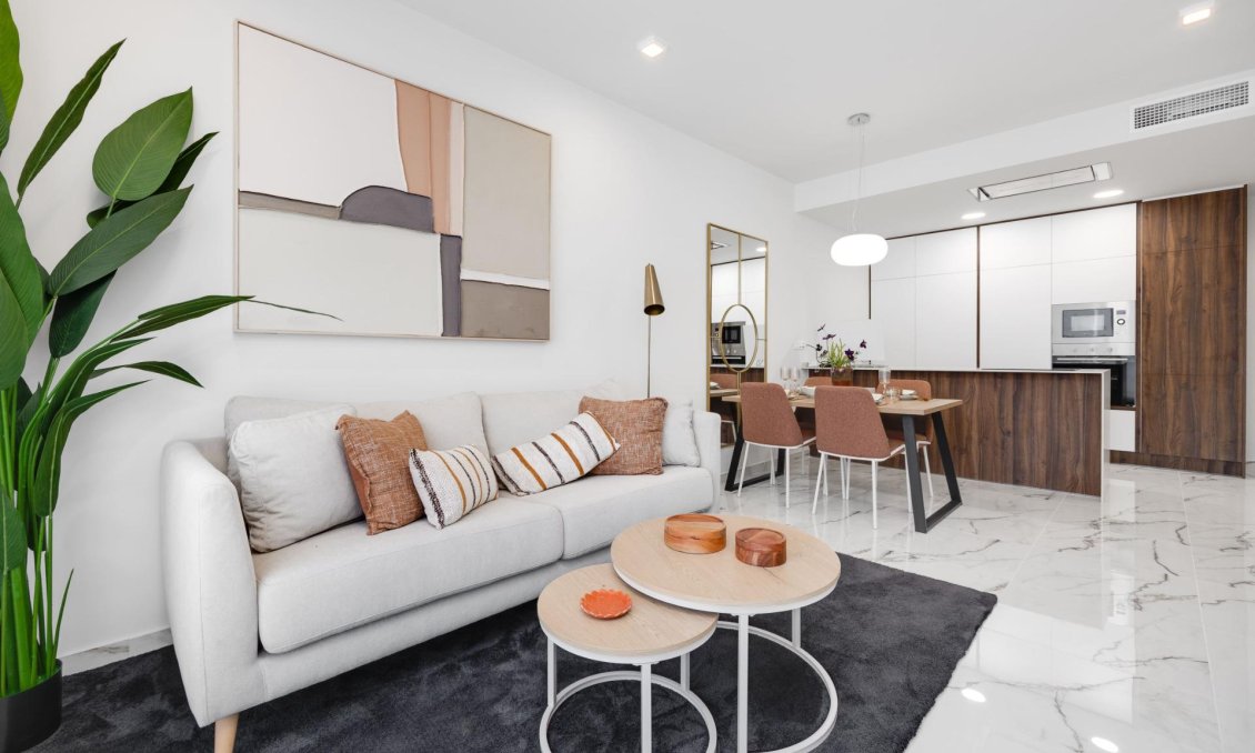 Neue Gebäude - Wohnung -
San Miguel de Salinas - Pueblo