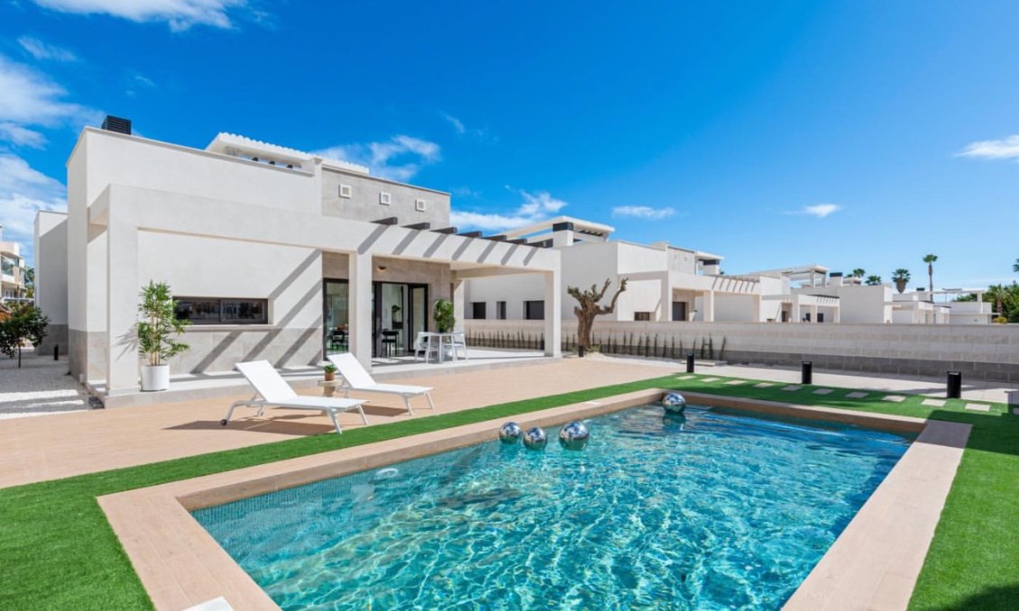 Wiederverkauf - Villa -
Ciudad Quesada - Costa Blanca