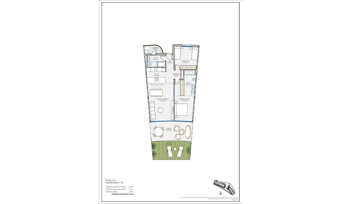 New Build - Ground floor apartment -
Fuengirola - Higueron