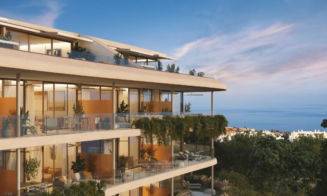 New Build - Ground floor apartment -
Fuengirola - Higueron