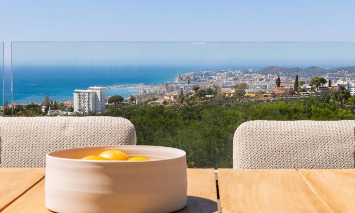 New Build - Ground floor apartment -
Fuengirola - Higueron