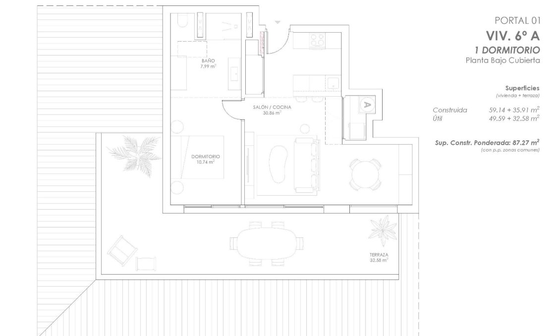 New Build - Penthouse -
Fuengirola - Los Pacos