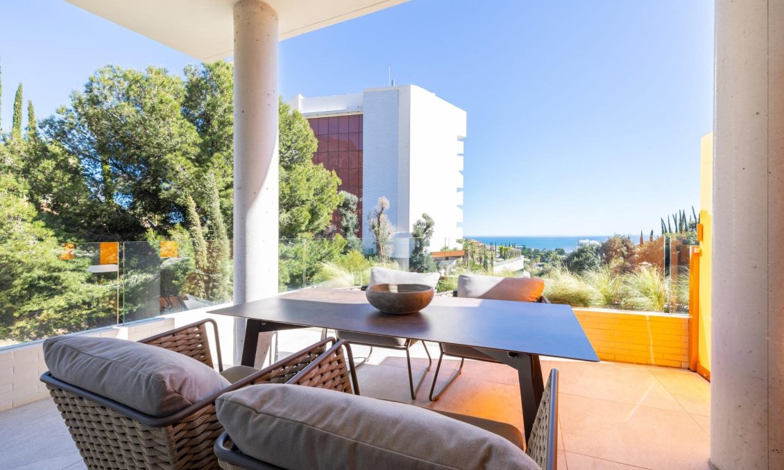 New Build - Penthouse -
Fuengirola - Higueron