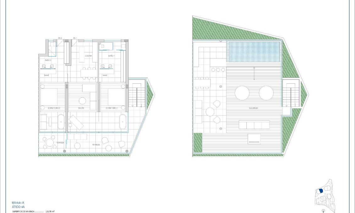 New Build - Penthouse -
Fuengirola - Higueron