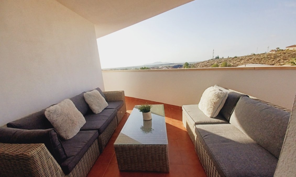 Resale - Apartment -
Sucina - Inland