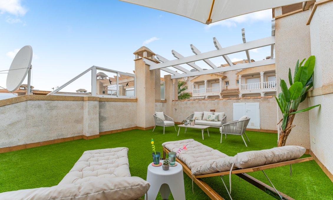 Resale - Town House -
Villamartin - Costa Blanca