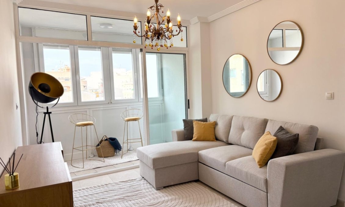 Resale - Apartment -
Torrevieja - Costa Blanca