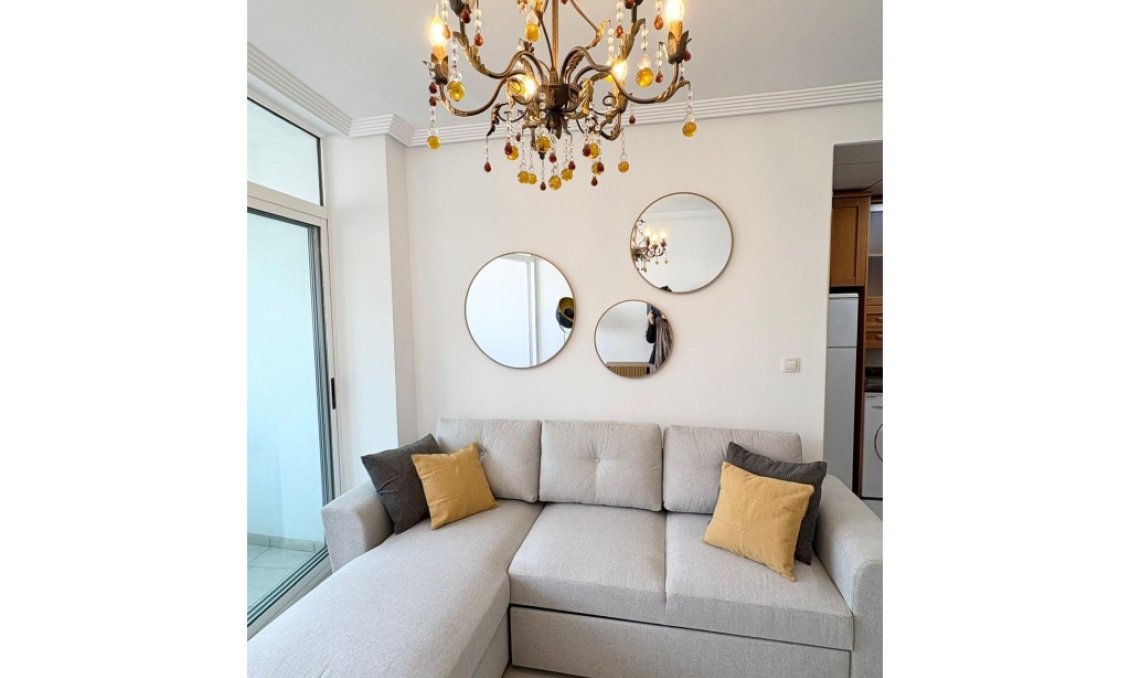 Resale - Apartment -
Torrevieja - Costa Blanca