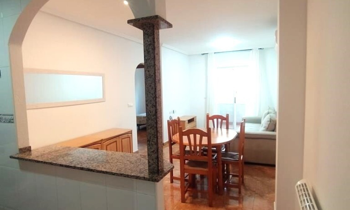 Wiederverkauf - Wohnung -
Torrevieja - El Molino