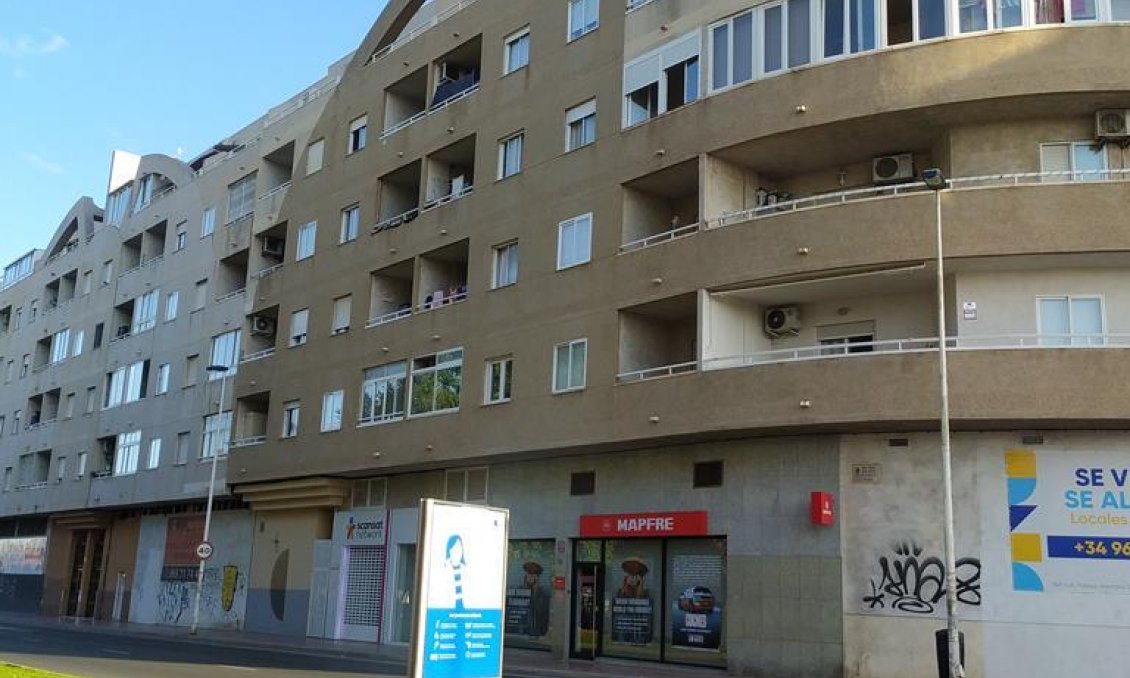 Wiederverkauf - Wohnung -
Torrevieja - El Molino