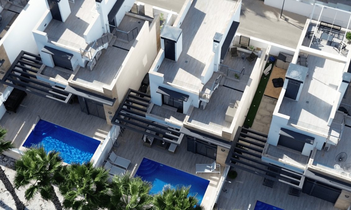 Revânzare - Vilă -
Orihuela Costa - Costa Blanca