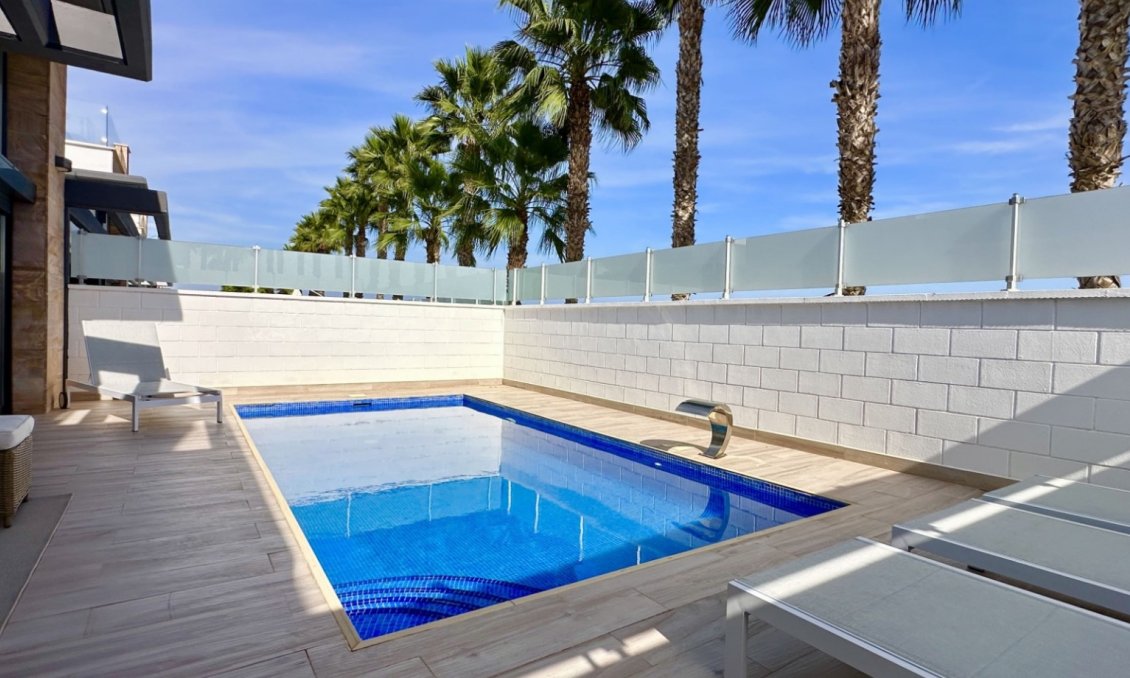 Revânzare - Vilă -
Orihuela Costa - Costa Blanca