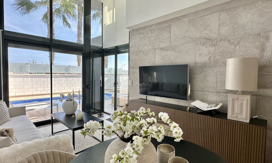 Revânzare - Vilă -
Orihuela Costa - Costa Blanca