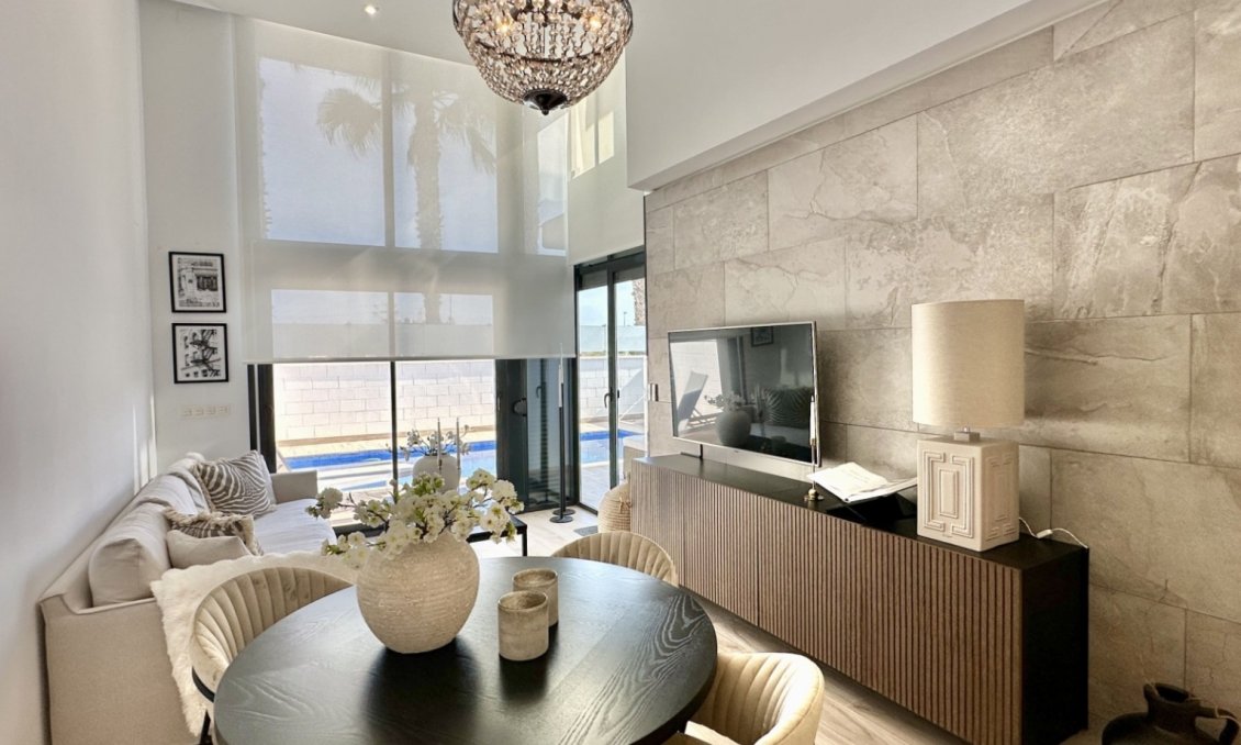 Revânzare - Vilă -
Orihuela Costa - Costa Blanca