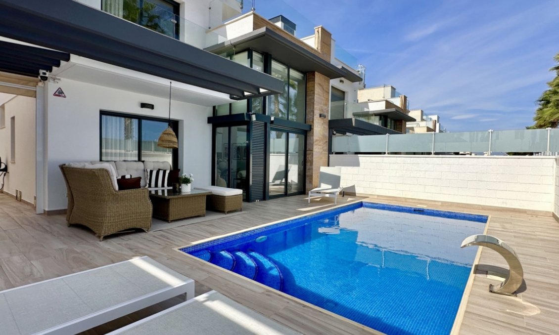 Revânzare - Vilă -
Orihuela Costa - Costa Blanca