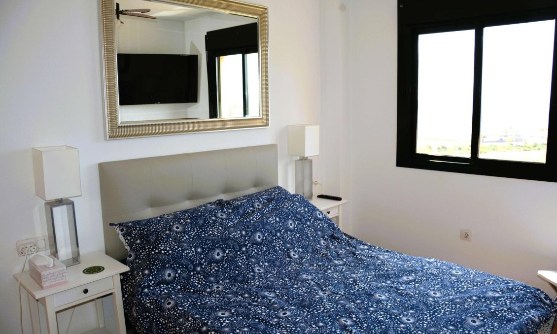 Resale - Apartment -
Puerto de Mazarron - El Alamillo