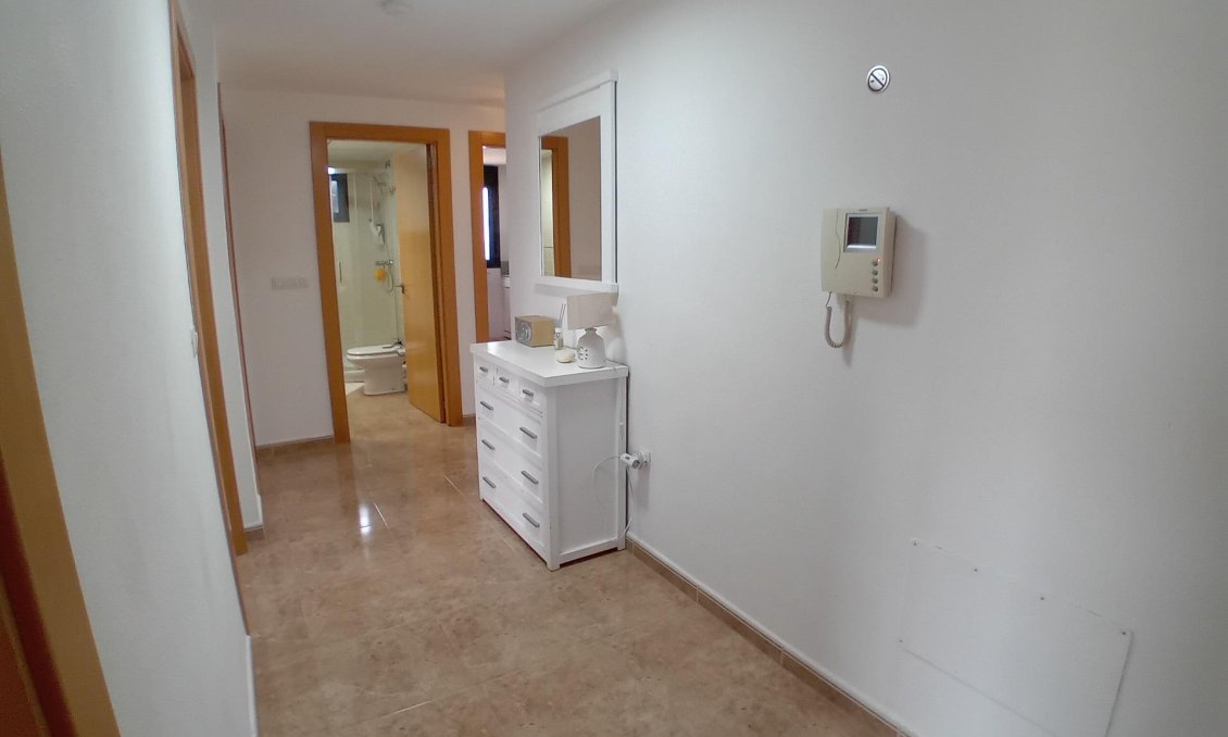 Resale - Apartment -
Puerto de Mazarron - El Alamillo