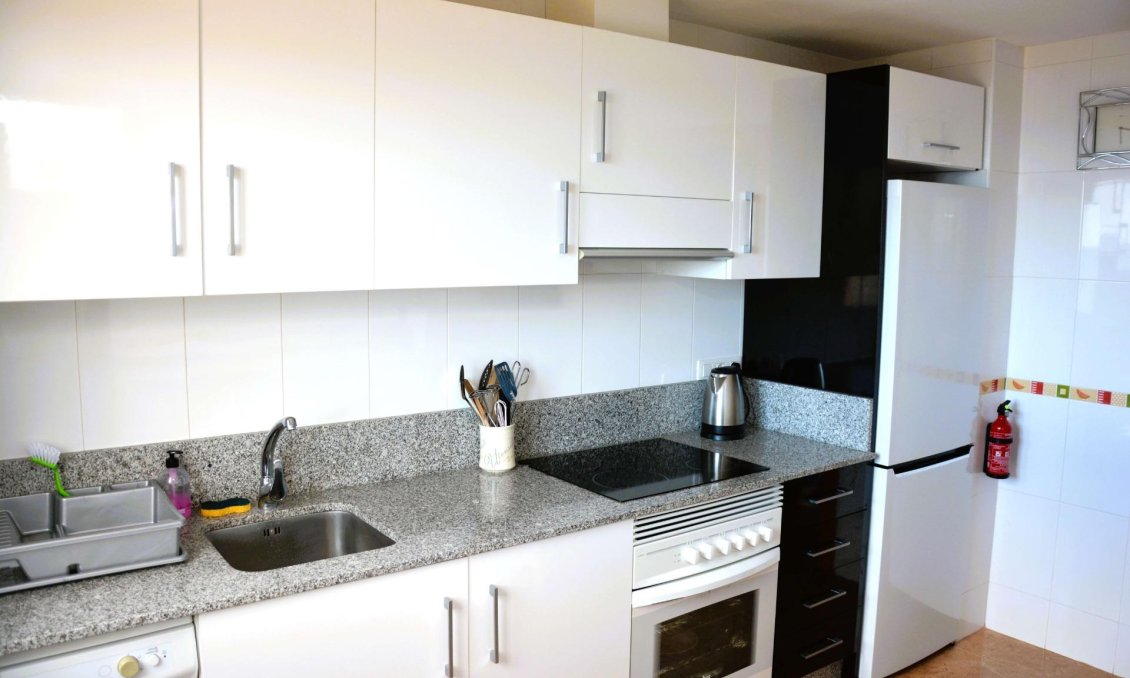 Resale - Apartment -
Puerto de Mazarron - El Alamillo