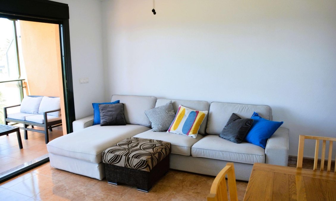 Resale - Apartment -
Puerto de Mazarron - El Alamillo