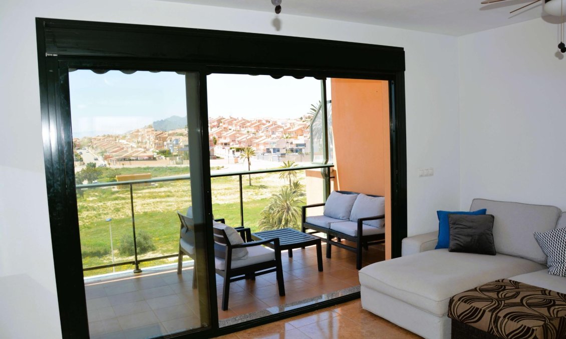 Resale - Apartment -
Puerto de Mazarron - El Alamillo