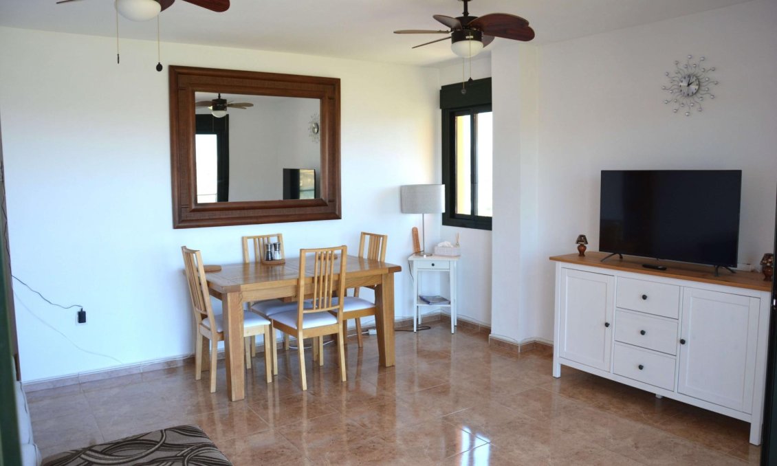 Resale - Apartment -
Puerto de Mazarron - El Alamillo