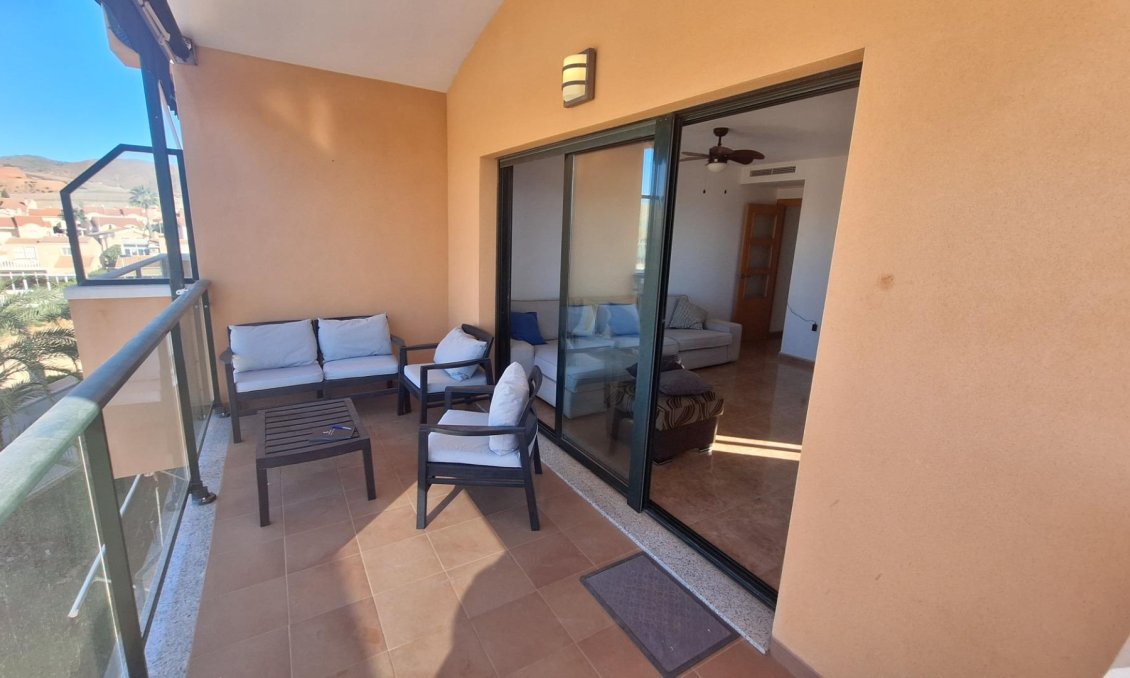 Resale - Apartment -
Puerto de Mazarron - El Alamillo