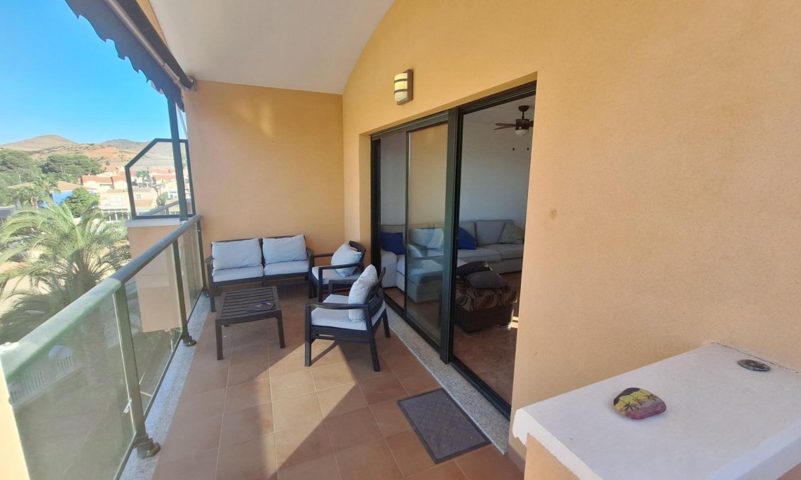 Resale - Apartment -
Puerto de Mazarron - El Alamillo