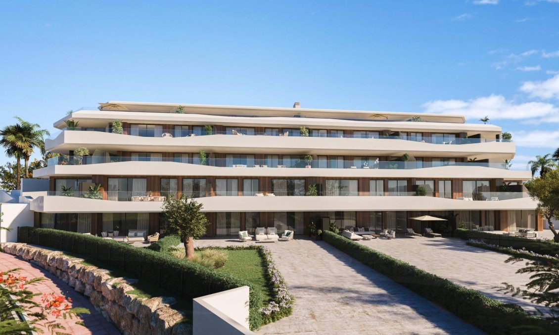 New Build - Ground floor apartment -
Fuengirola - Higueron