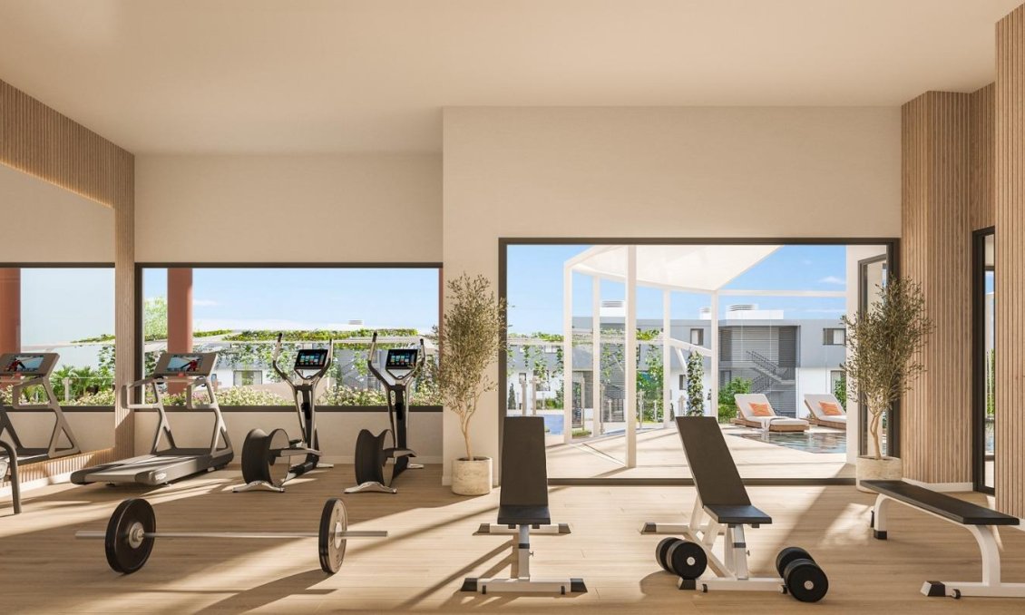 New Build - Ground floor apartment -
Fuengirola - Higueron