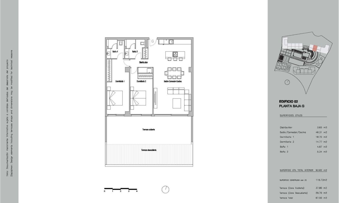 New Build - Ground floor apartment -
Fuengirola - Higueron