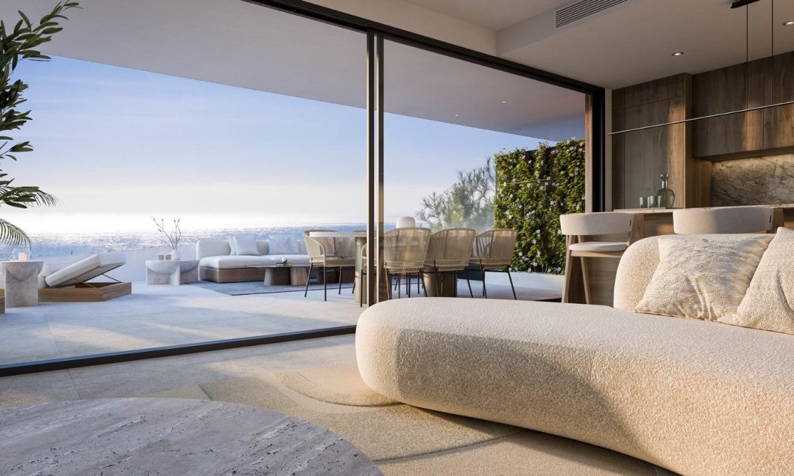 New Build - Ground floor apartment -
Fuengirola - Higueron
