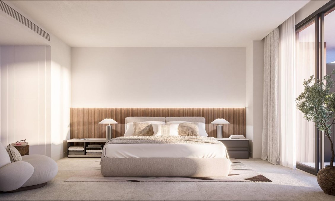 New Build - Apartment -
Fuengirola - Higueron