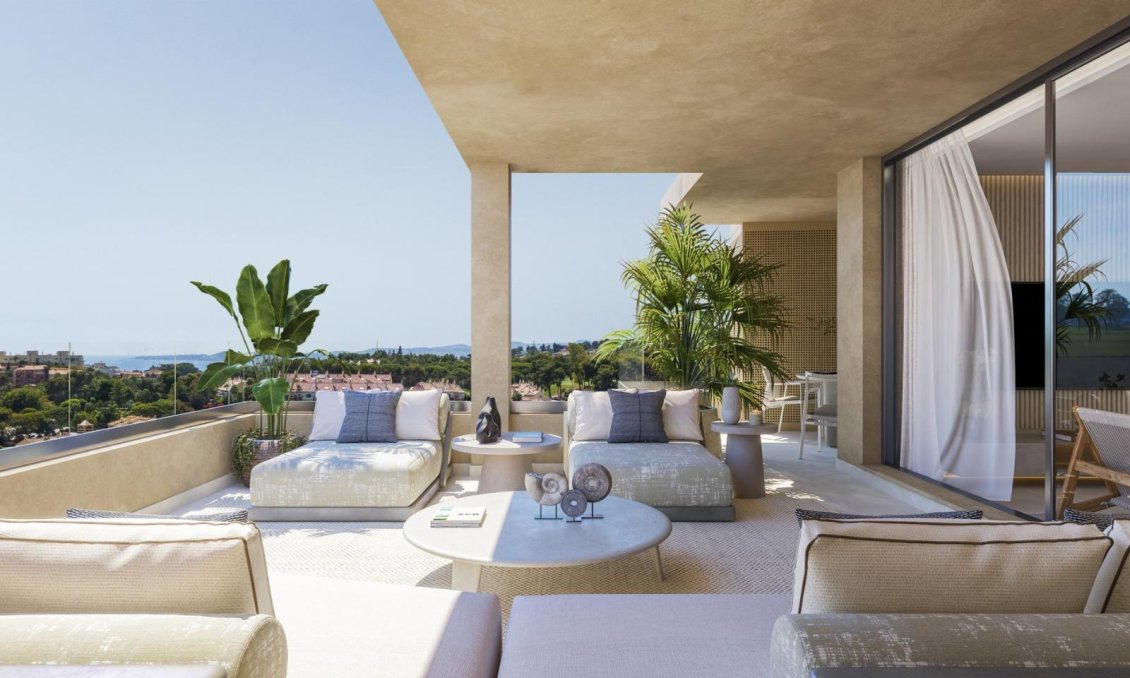 Obra nueva - Ground floor apartment -
Benalmádena - Golf Torrequebrada