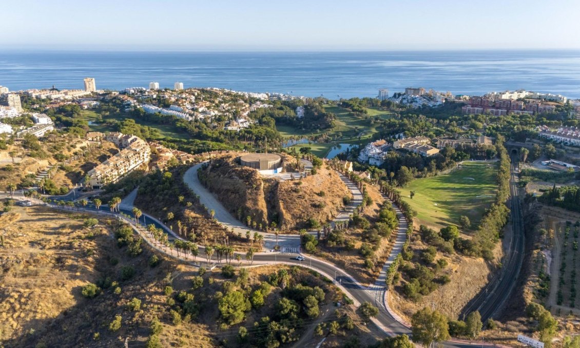 Obra nueva - Ground floor apartment -
Benalmádena - Golf Torrequebrada