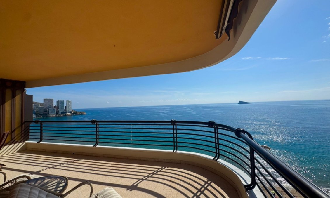 Wiederverkauf - Wohnung -
Benidorm - Costa Blanca