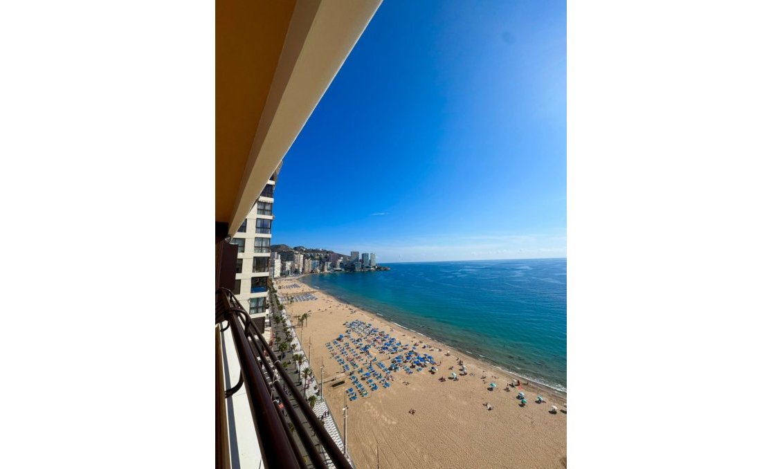 Wiederverkauf - Wohnung -
Benidorm - Costa Blanca