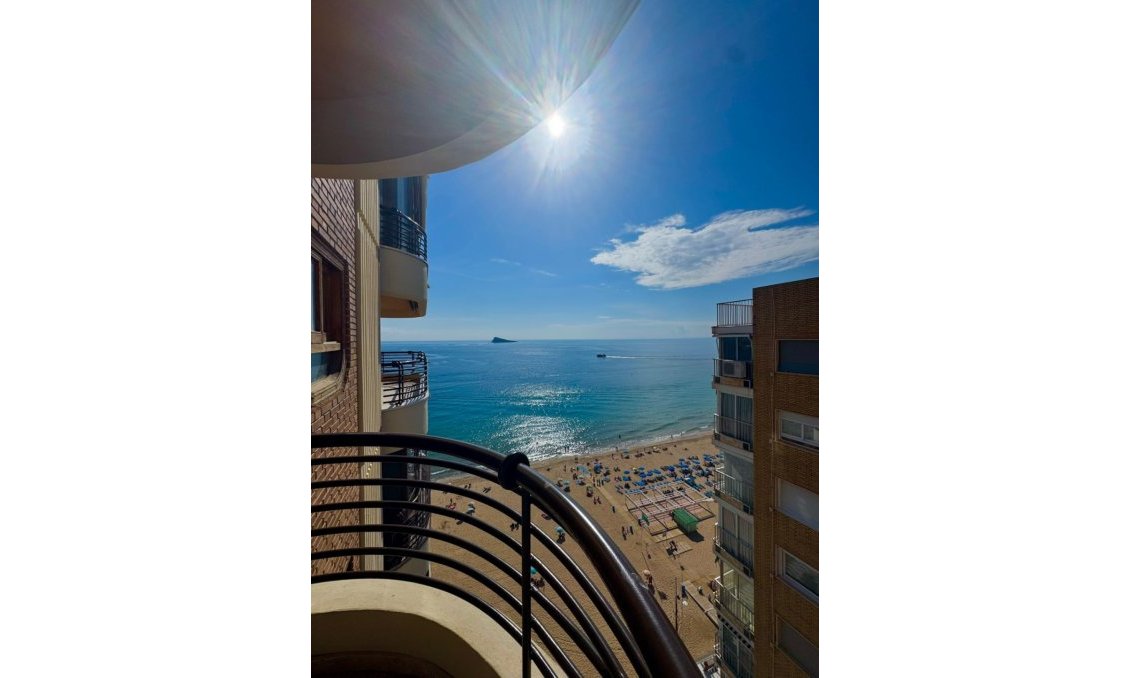 Wiederverkauf - Wohnung -
Benidorm - Costa Blanca