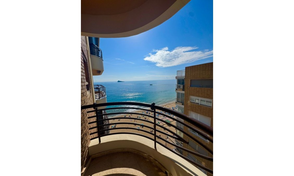 Wiederverkauf - Wohnung -
Benidorm - Costa Blanca