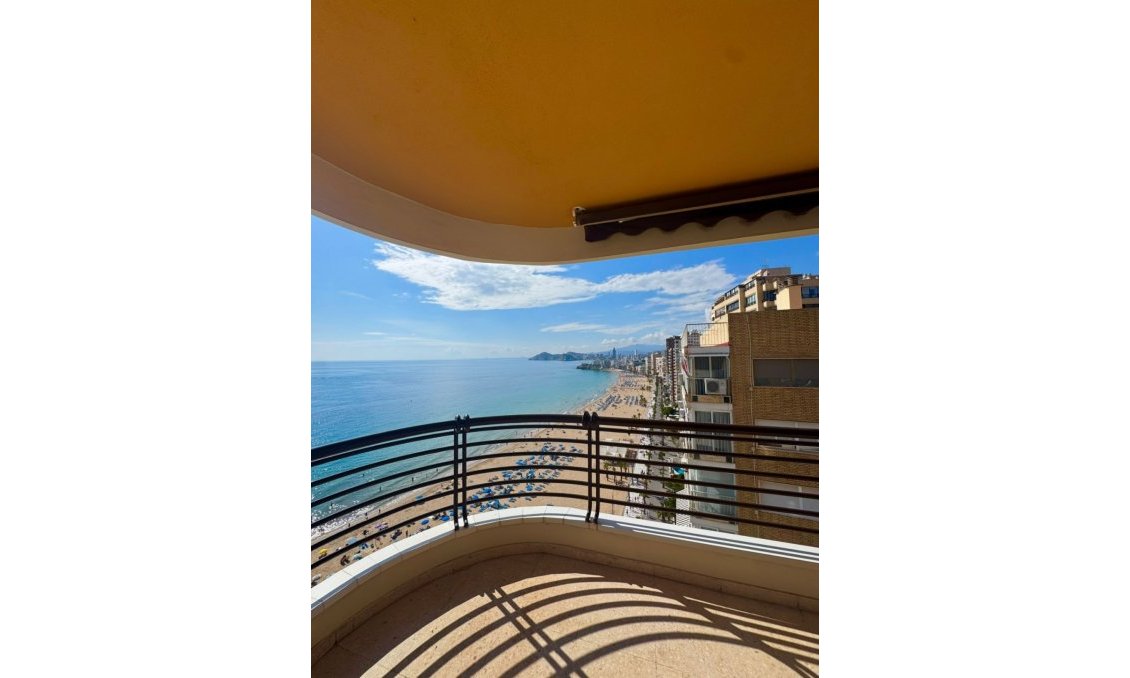 Wiederverkauf - Wohnung -
Benidorm - Costa Blanca