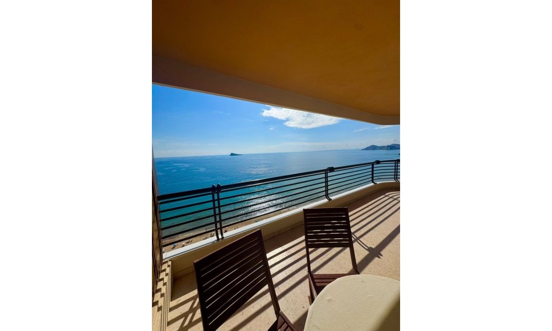 Wiederverkauf - Wohnung -
Benidorm - Costa Blanca