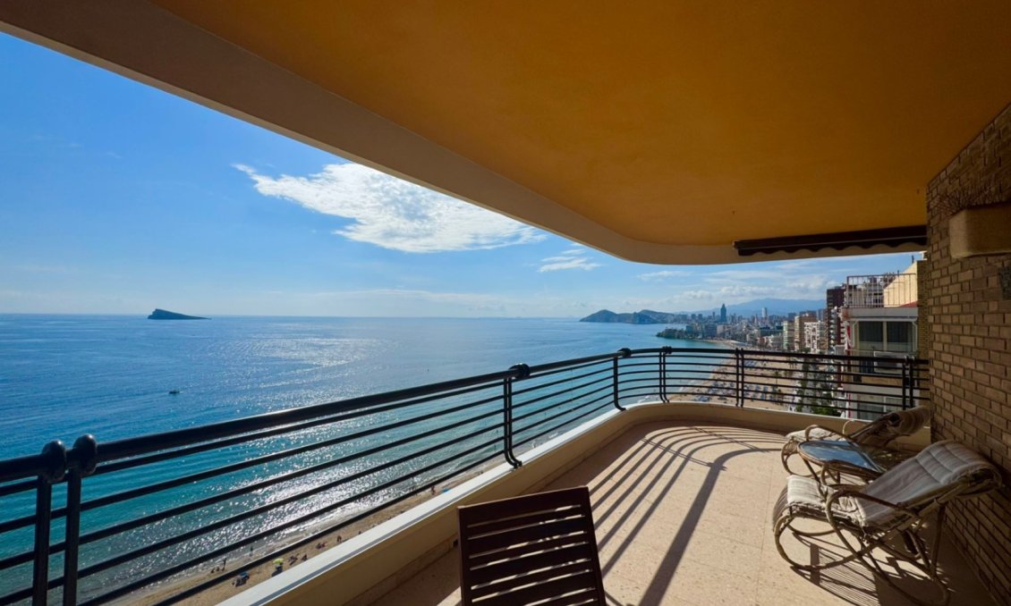 Wiederverkauf - Wohnung -
Benidorm - Costa Blanca