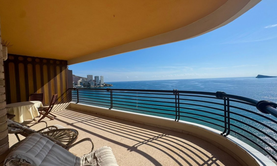 Wiederverkauf - Wohnung -
Benidorm - Costa Blanca