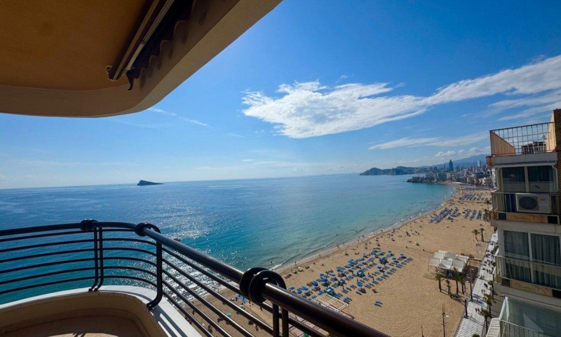 Wiederverkauf - Wohnung -
Benidorm - Costa Blanca