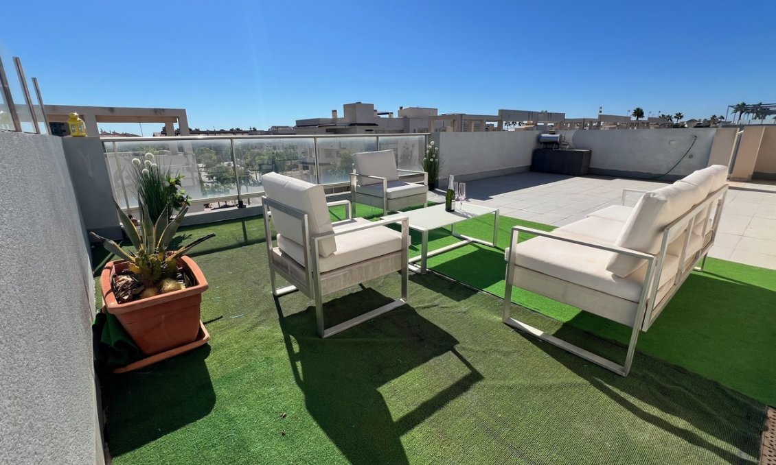 Resale - Penthouse Penthouse -
Mil Palmeras - Costa Blanca