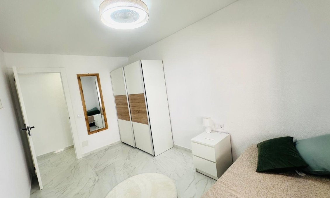 Resale - Apartment -
Torrevieja - Playa del Cura