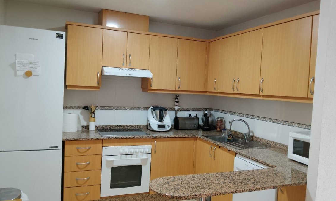 Wiederverkauf - Wohnung -
Puerto de Mazarron - Cuatro Plumas-la Cumbre